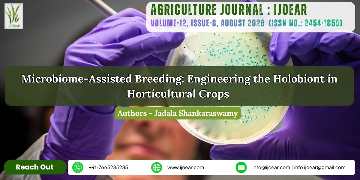 Microbiome-Assisted Breeding: Engineering the Holobiont in Horticultural Crops