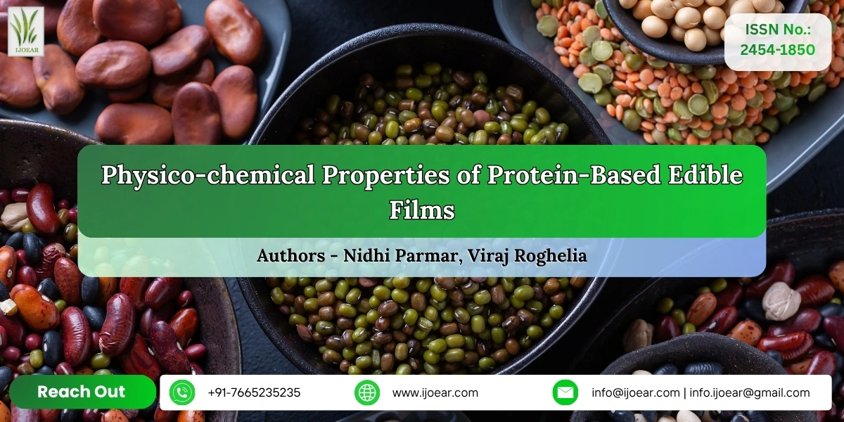 Physico-chemical Properties of Protein-Based Edible Films