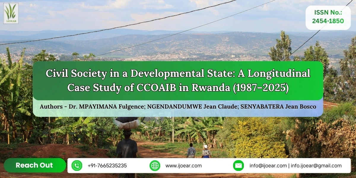 Civil Society in a Developmental State: A Longitudinal Case Study of CCOAIB in Rwanda (1987–2025)