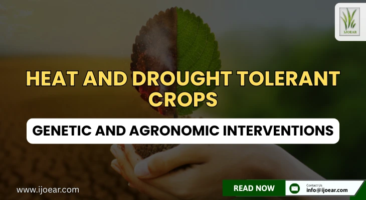 Heat and Drought Tolerant Crops
