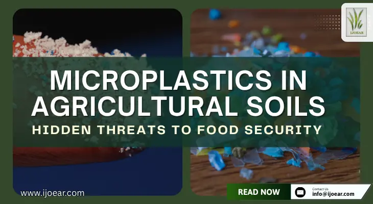 Microplastics in Agricultural Soils
