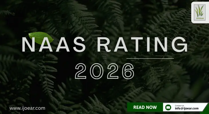 NAAS Journal Rating 2026