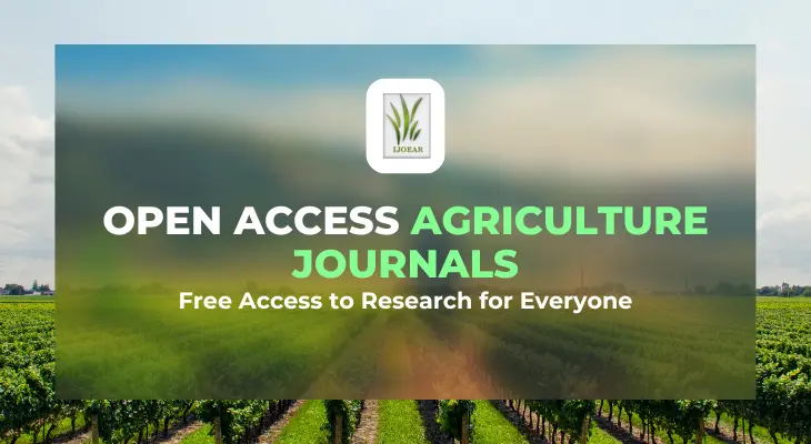 Open Access Agriculture Journals