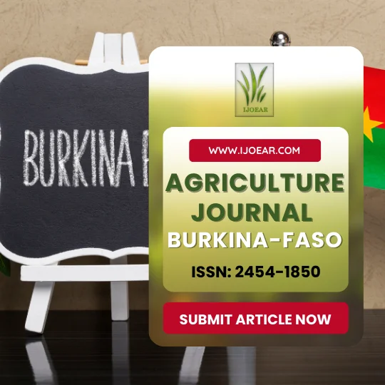 Agriculture Journal Burkina Faso