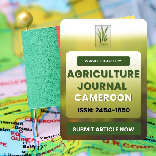 Agriculture Journal Cameroon