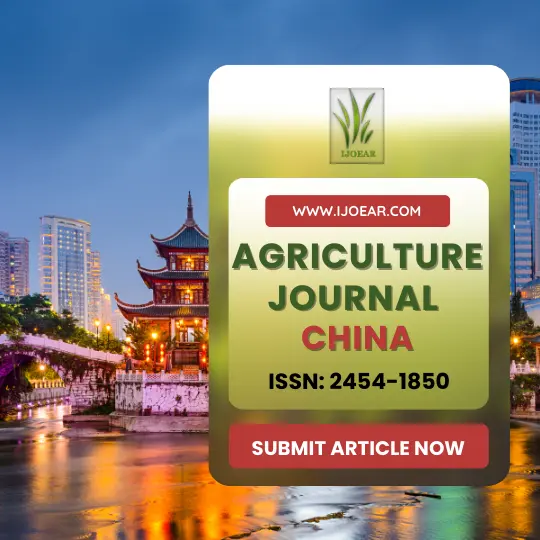 Agriculture Journal China