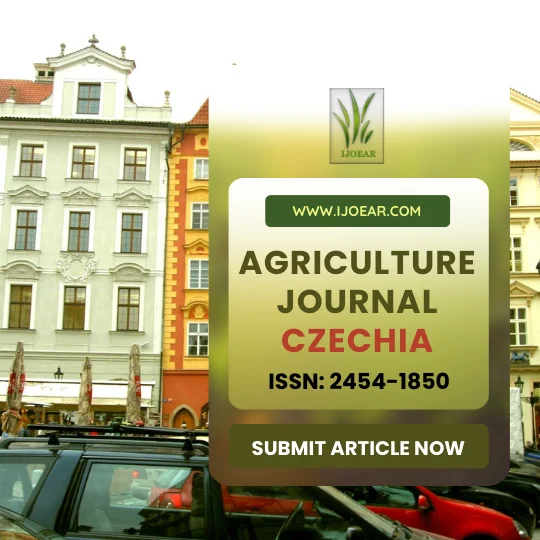 Agriculture Journal Czechia