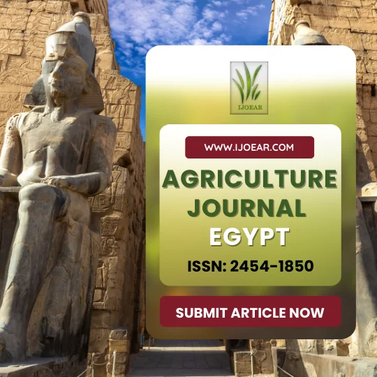 Agriculture Journal Egypt