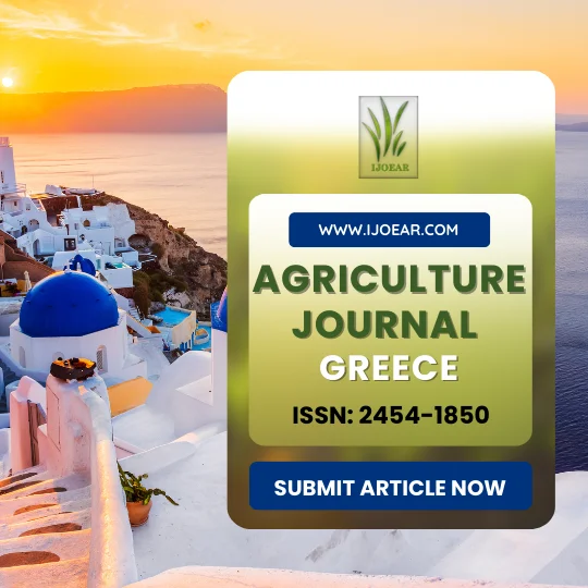 Agriculture Journal Greece