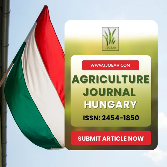 Agriculture Journal Hungary