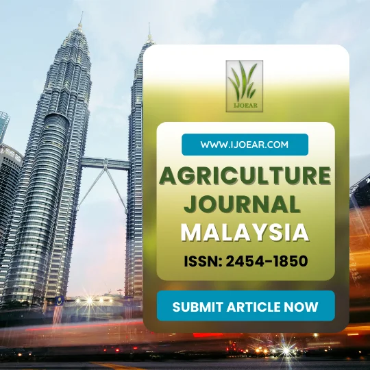 Agriculture Journal Malaysia