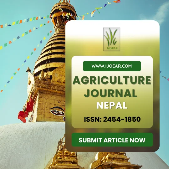 Agriculture Journal Nepal