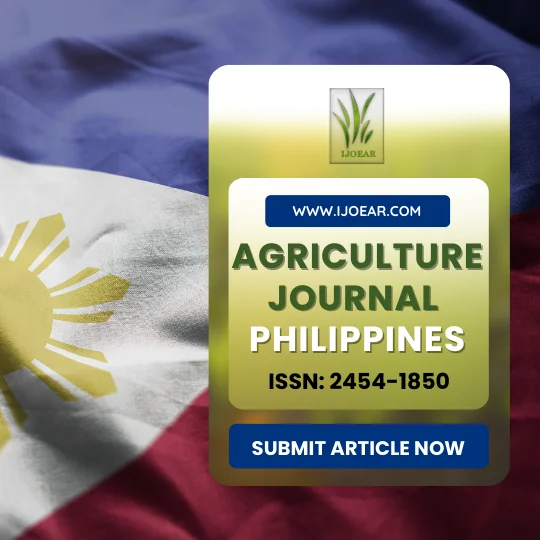 Agriculture Journal Philippines