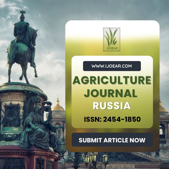 Agriculture Journal Russia