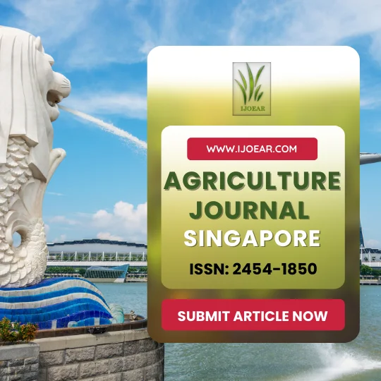 Agriculture Journal Singapore