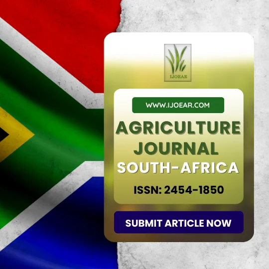 Agriculture Journal South Africa