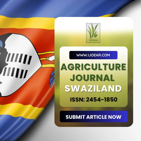 Agriculture Journal Swaziland