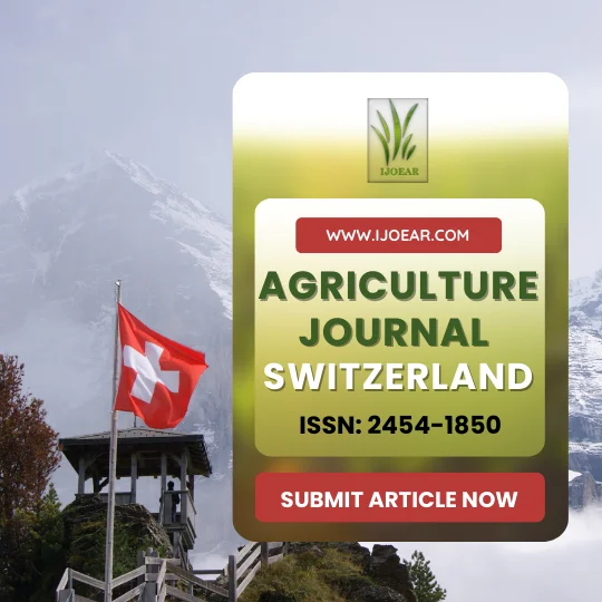 Agriculture Journal Switzerland