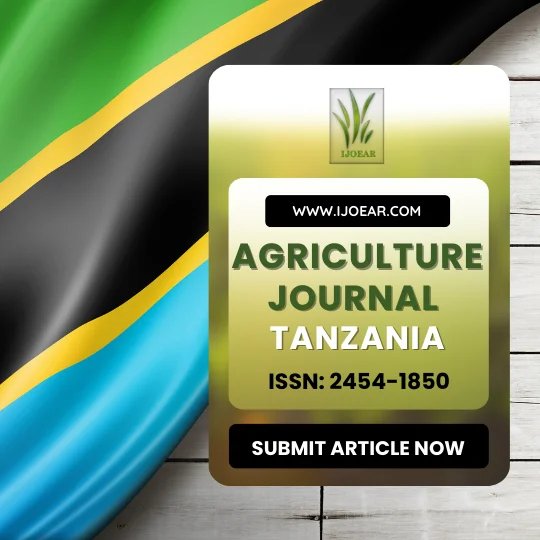 Agriculture Journal Tanzania