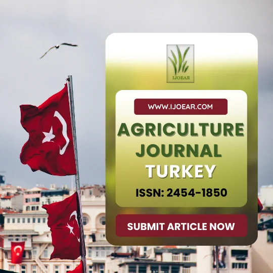 Agriculture Journal Turkey