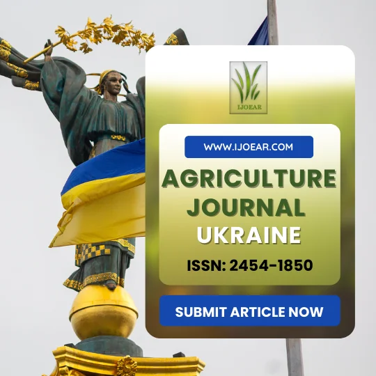 Agriculture Journal Ukraine