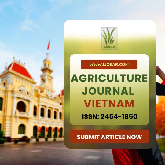 Agriculture Journal Vietnam