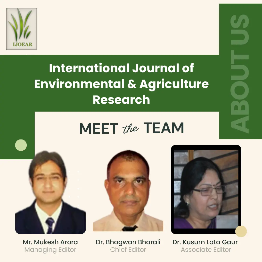 IJOEAR: About Us