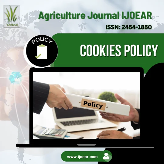 IJOEAR: Cookies Policy