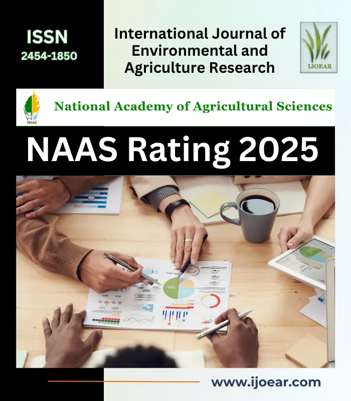 IJOEAR Achieves NAAS Rating of 4.23