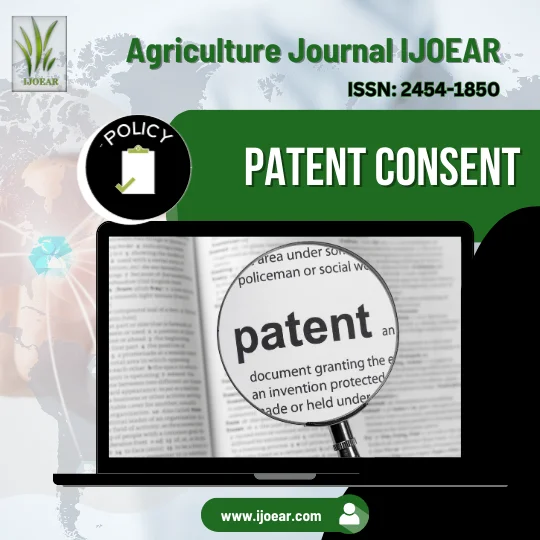 IJOEAR: Patent Consent Policy