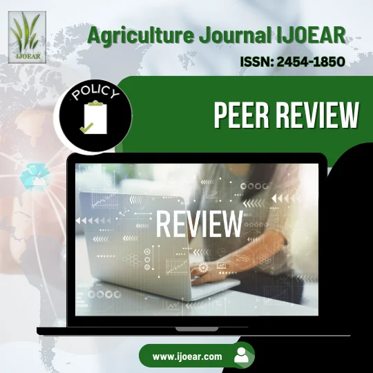 IJOEAR: Peer Review Policy