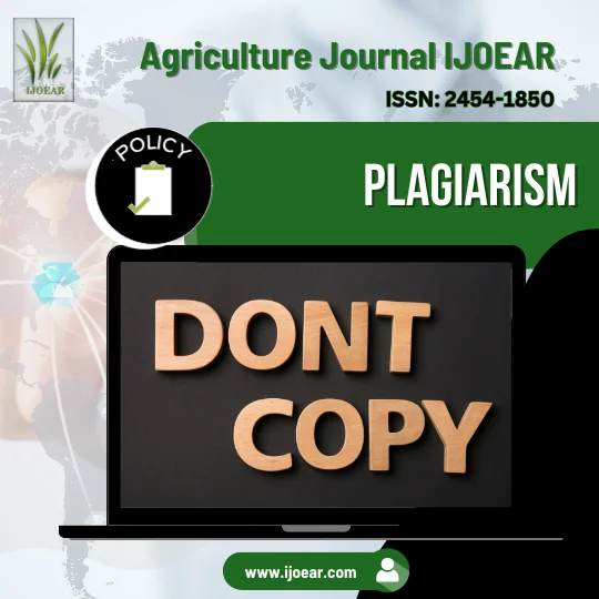 IJOEAR: Plagiarism Policy