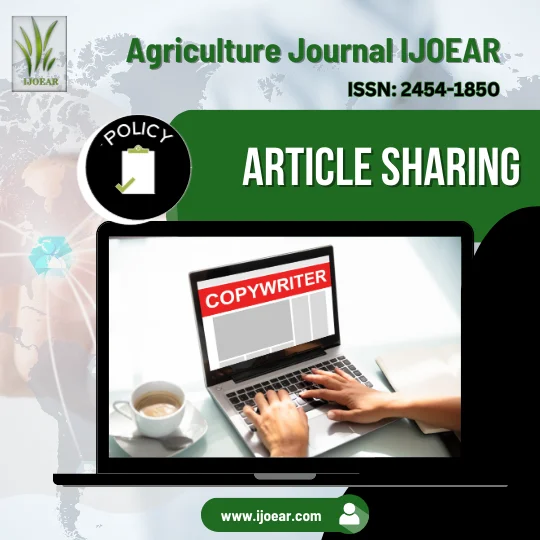 IJOEAR: Policy of Article Sharing