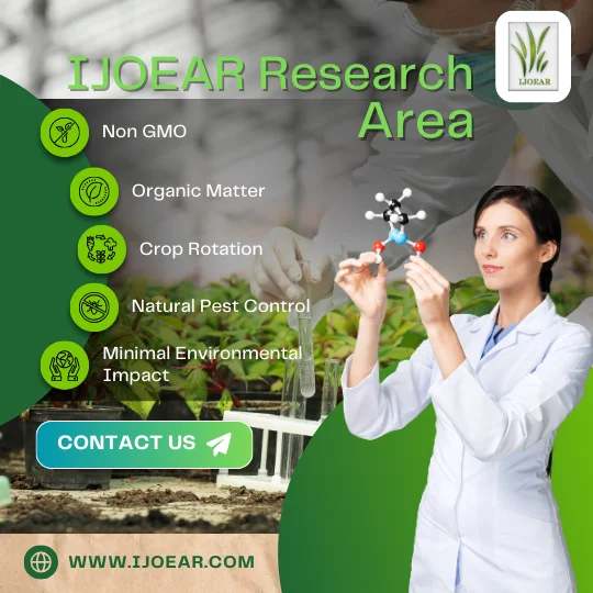 IJOEAR: Research Area