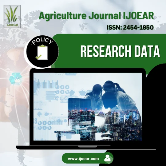 IJOEAR: Research Data Policy