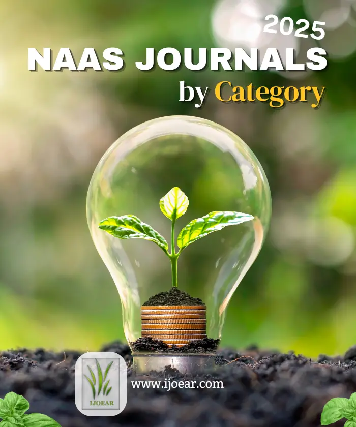 NAAS Journals by Category