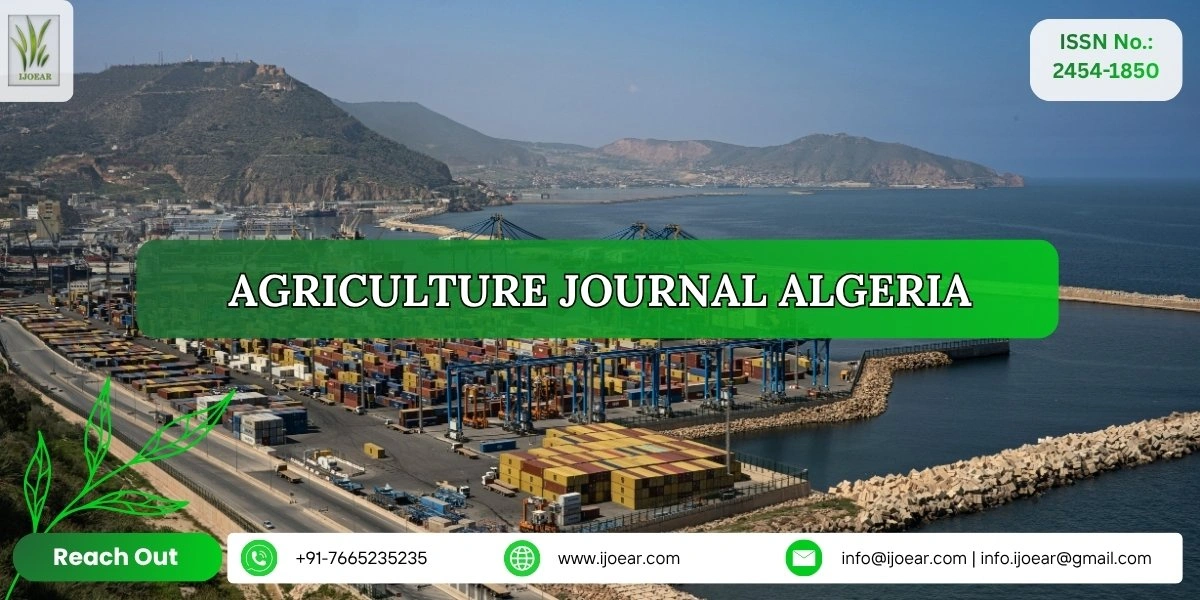 Agriculture Research Algeria - Crop Science and Environmental Studies
