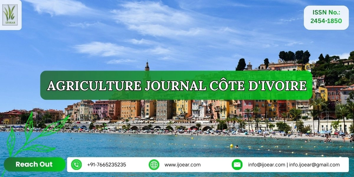 Agriculture Research Côte d'Ivoire - Crop Science and Environmental Studies