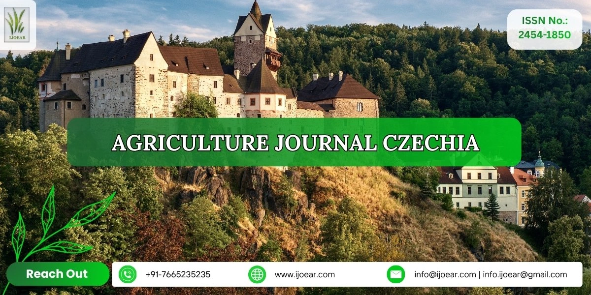 Agriculture Research Czechia - Crop Science and Environmental Studies