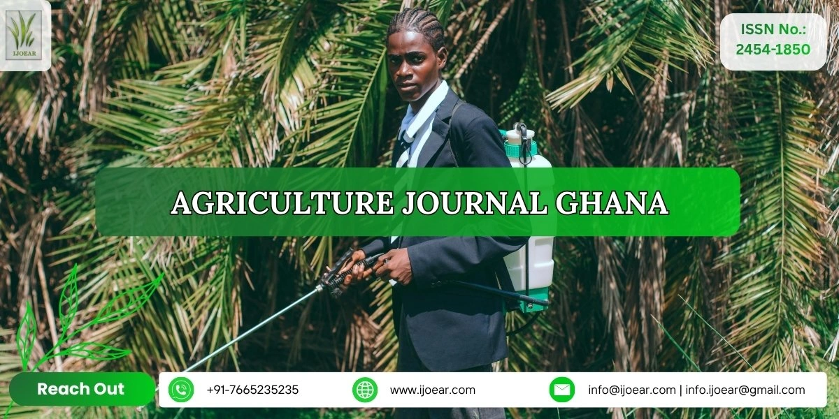 Agriculture Research Ghana - Crop Science and Environmental Studies