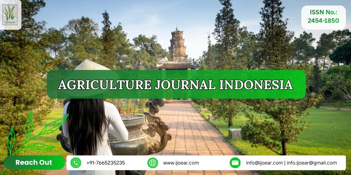Agriculture Research Indonesia - Palm Oil, Rice, and Sustainable Farming | IJOEAR