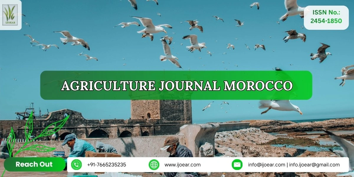 Agriculture Research Morocco - Crop Science and Environmental Studies