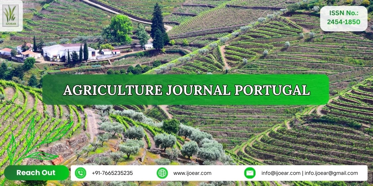 Agriculture Research Portugal - Cork, Wine, Olives, Tomatoes, and Sustainable Farming | IJOEAR