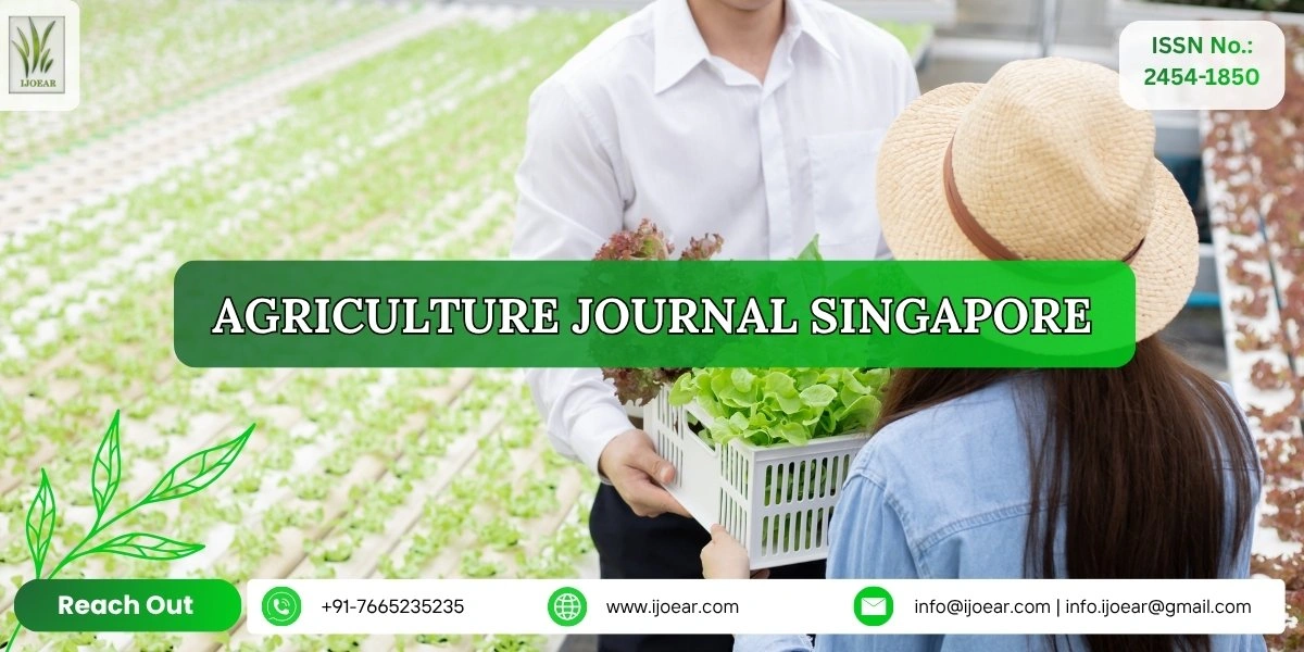 Urban Agriculture Research Singapore - Vertical Farming, Hydroponics, and Food Security | IJOEAR