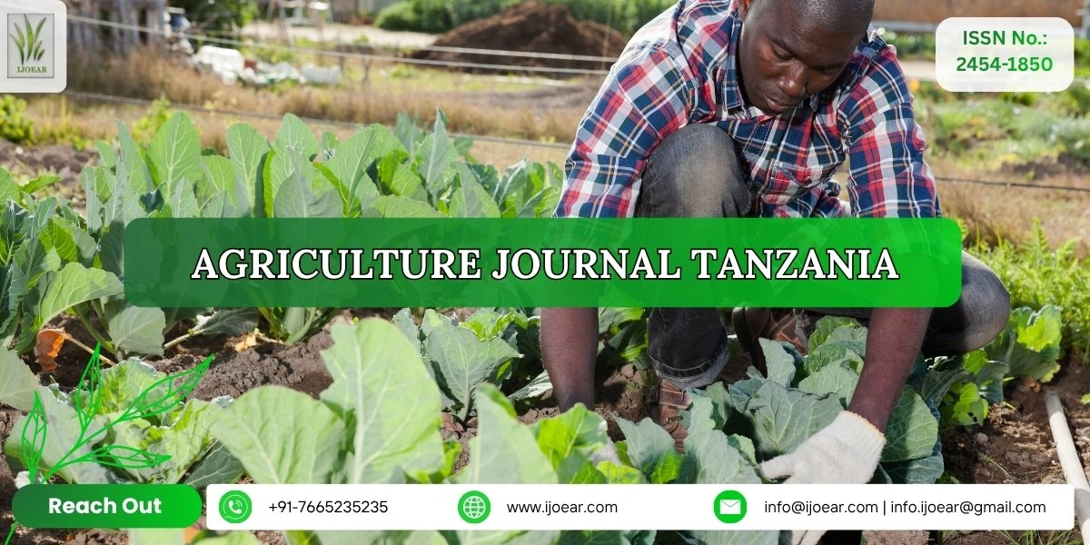 Agriculture Research Tanzania - Crop Science and Environmental Studies