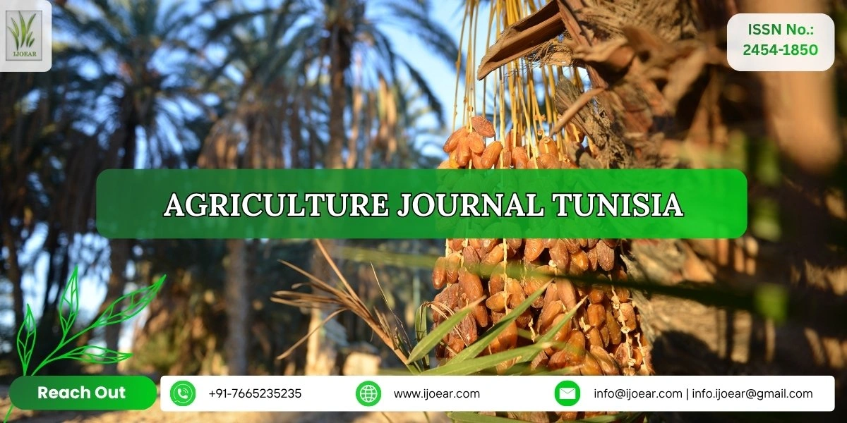 Agriculture Research Tunisia - Crop Science and Environmental Studies