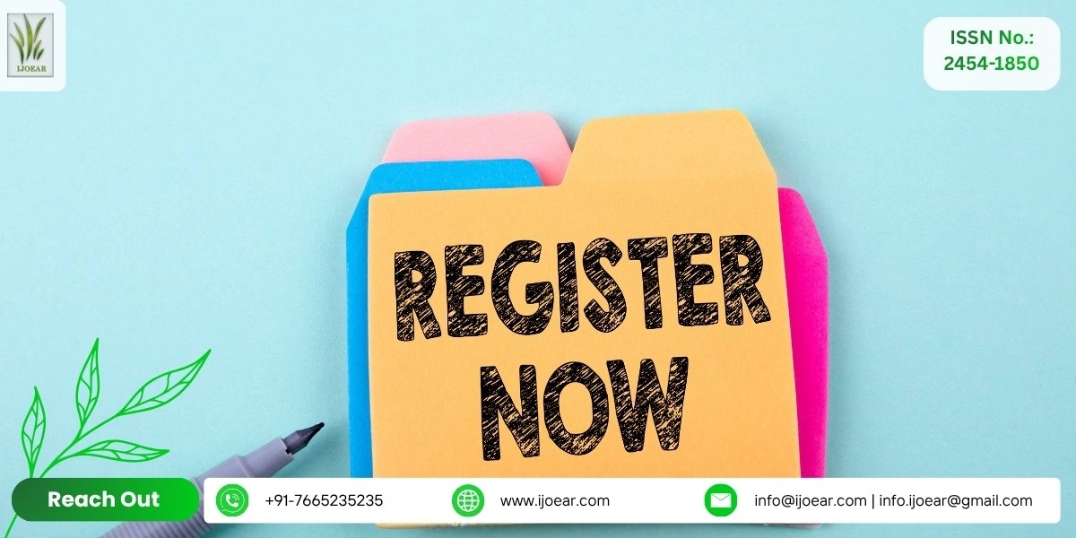 Download Official Forms & Templates - IJOEAR Agriculture Journal