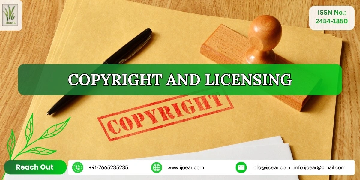 IJOEAR Copyright and Licensing - Creative Commons Open Access Policy