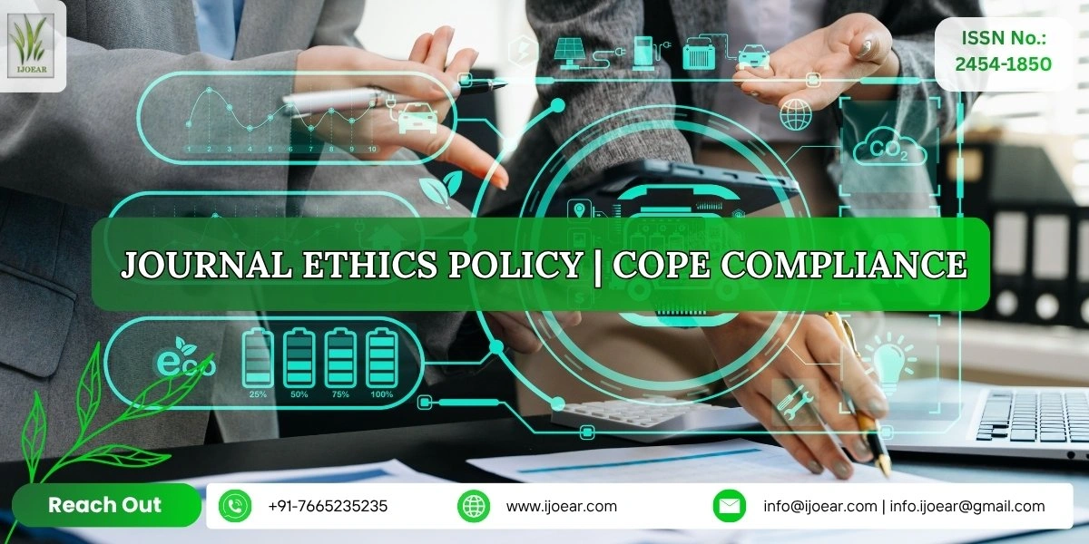 IJOEAR Journal Ethics Policy - Publication Ethics and Research Integrity Guidelines