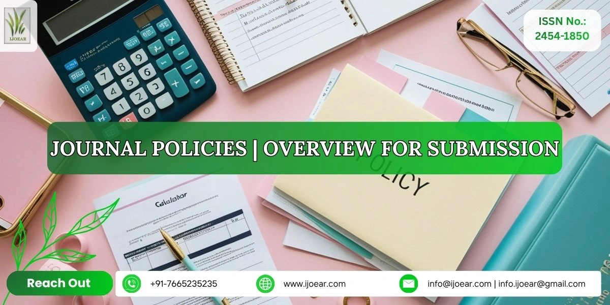 IJOEAR Journal Policy - Editorial and Publication Policies